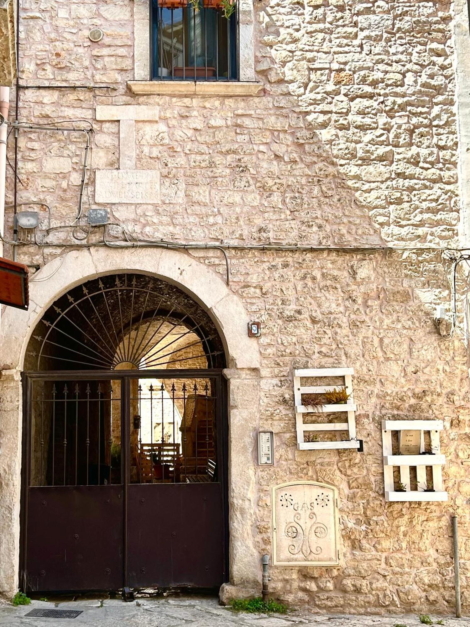 Hotel Ex Monastero Pieno Centro Storico Bitetto Esterno foto
